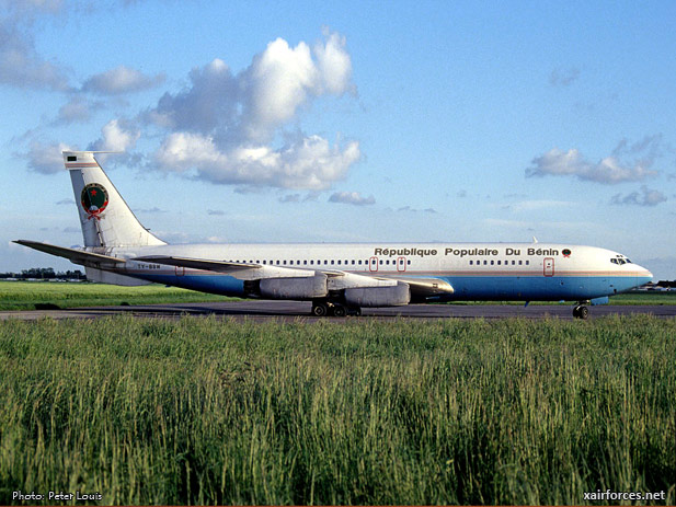 Beninese Air Force Boeing 707-321